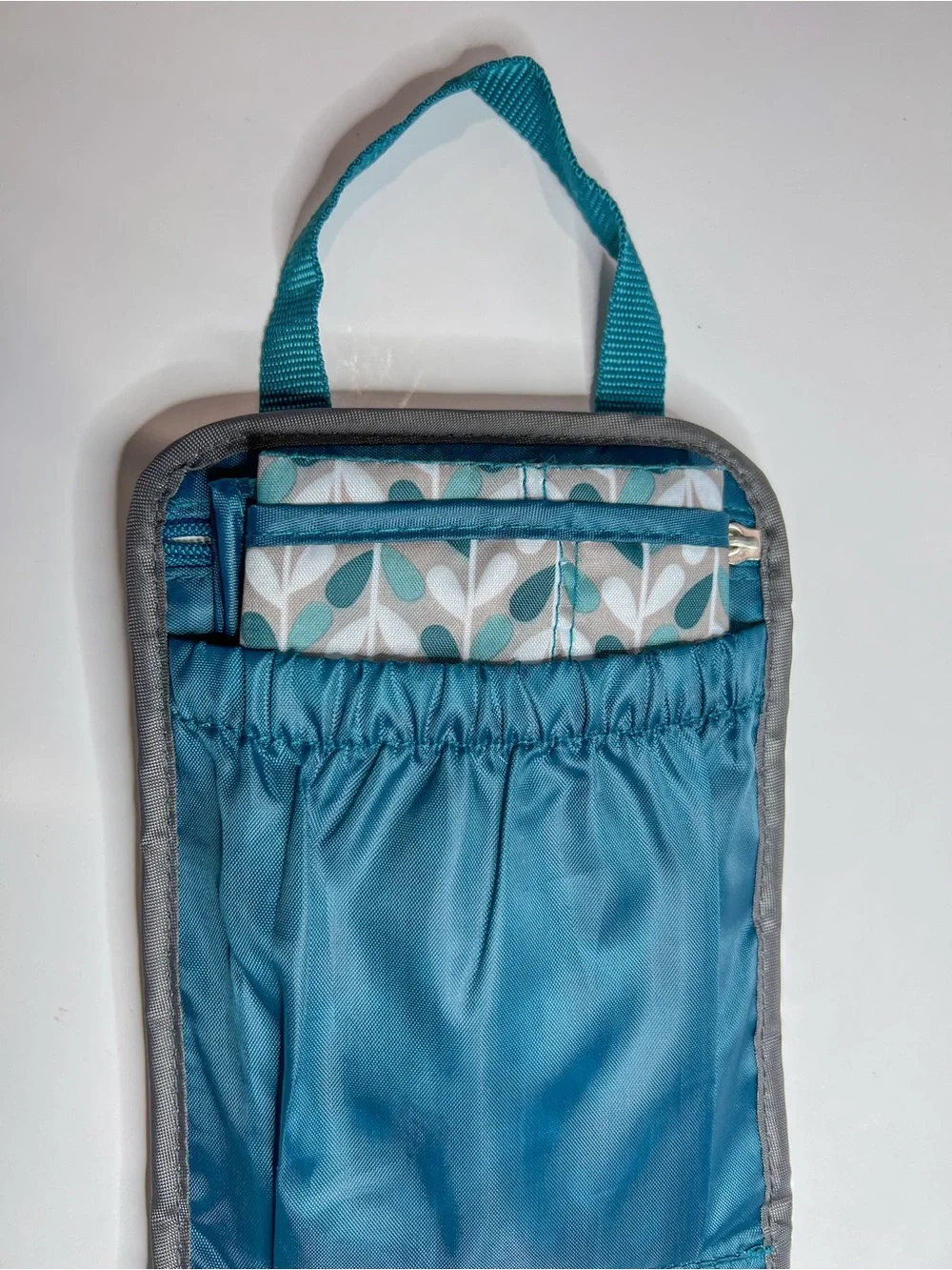 Fisher Price Portable Diaper Changing Station Travel Organizer With Changing Pad